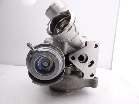 GARRETT Lader, Aufladung